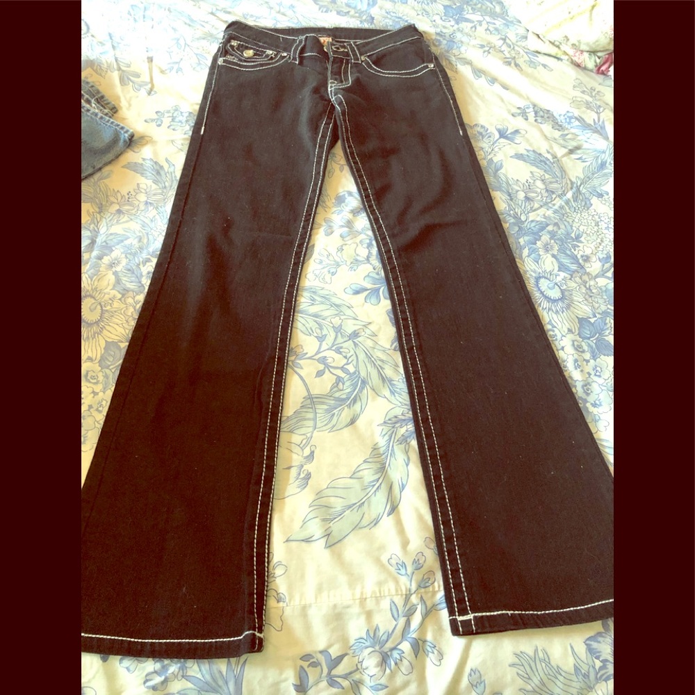 True Religion black pants